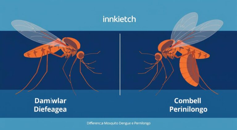 Diferença Mosquito Dengue e Pernilongo