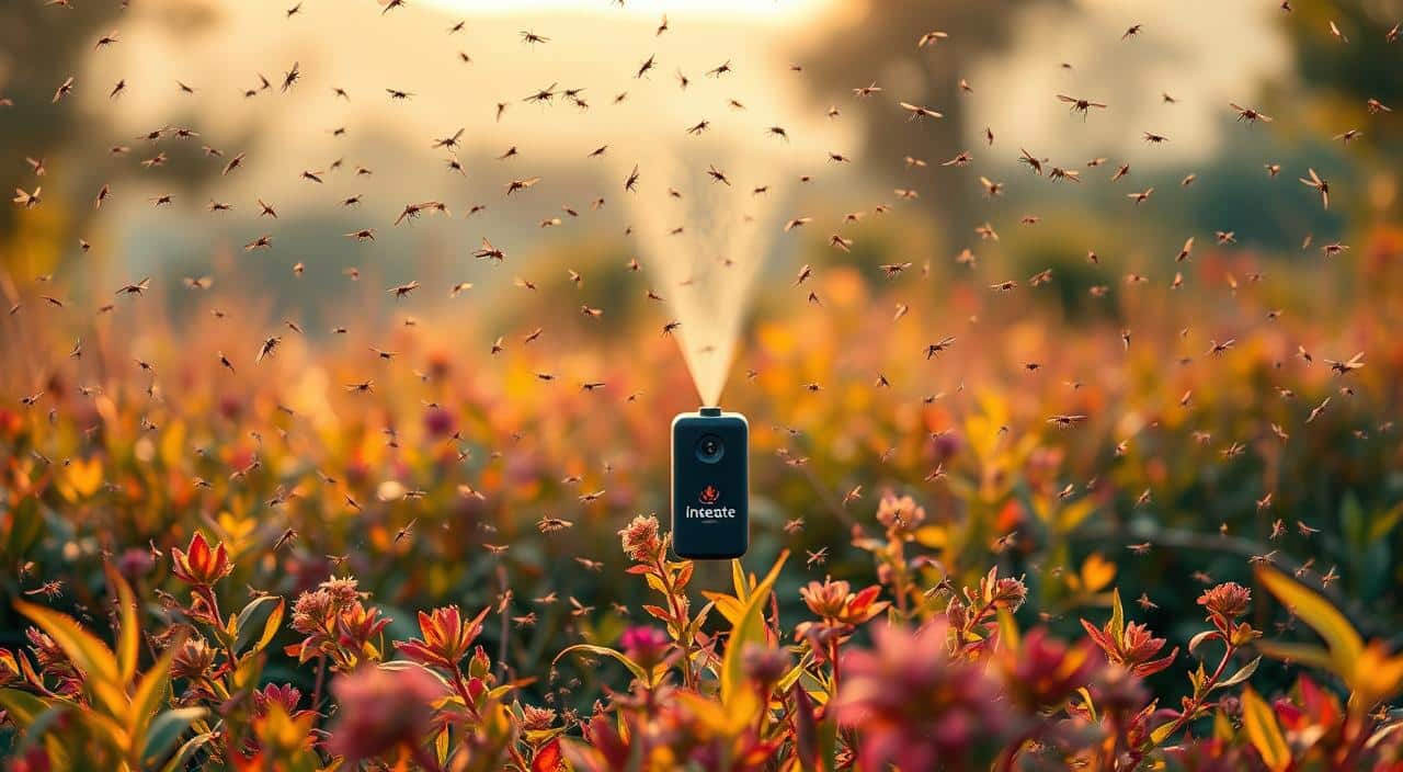 combate à infestação de mosquitinhos
