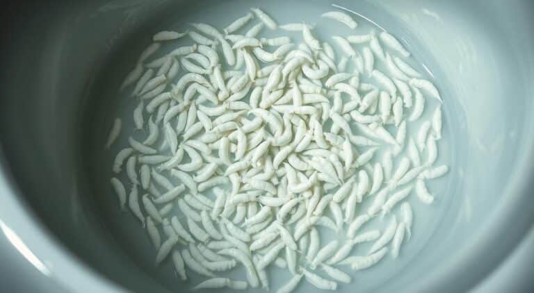 larvas banheiro