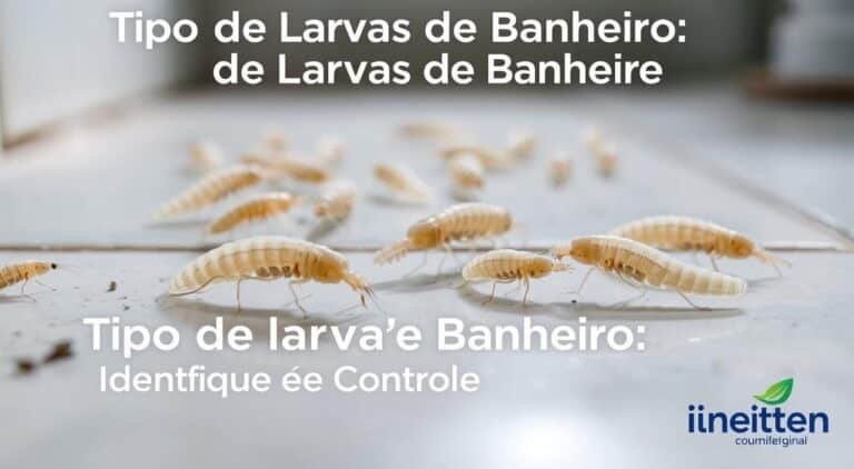 larvas banheiro