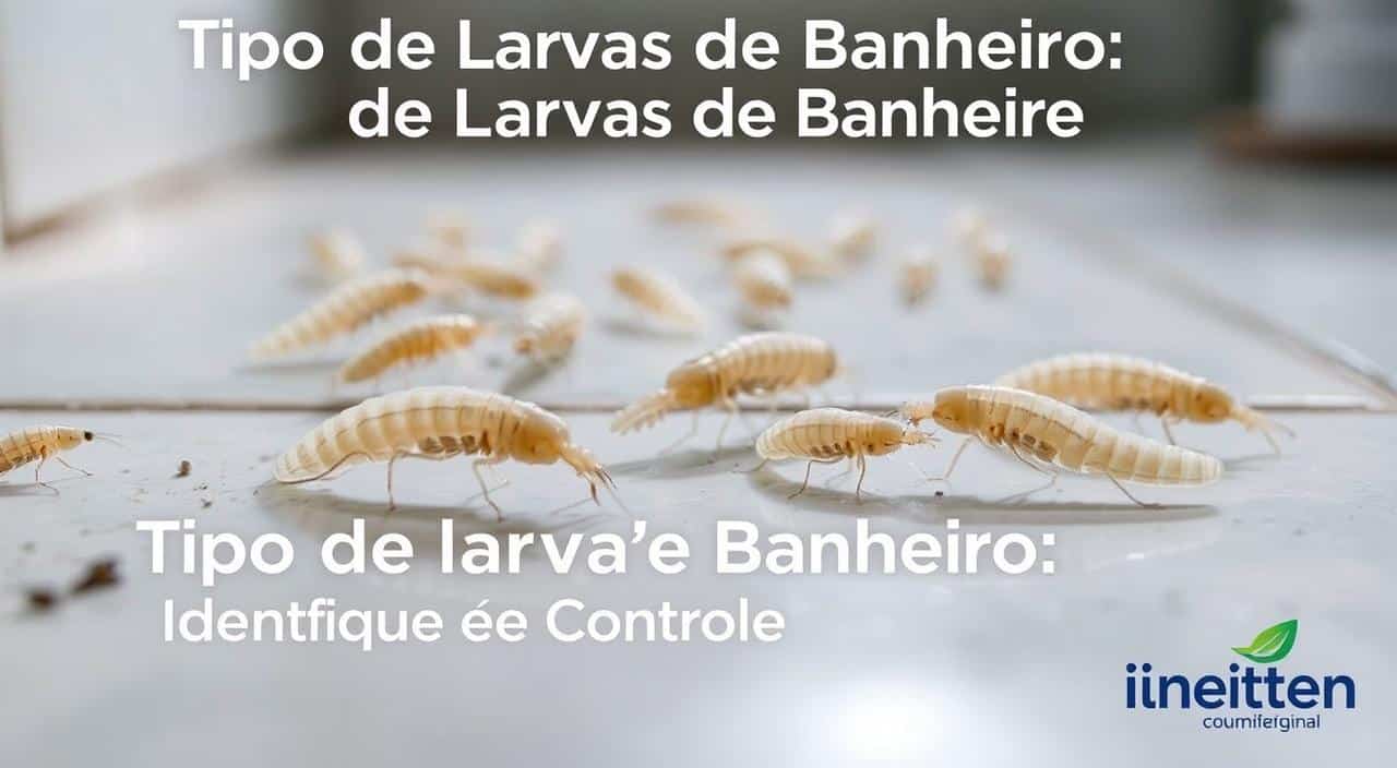 larvas banheiro