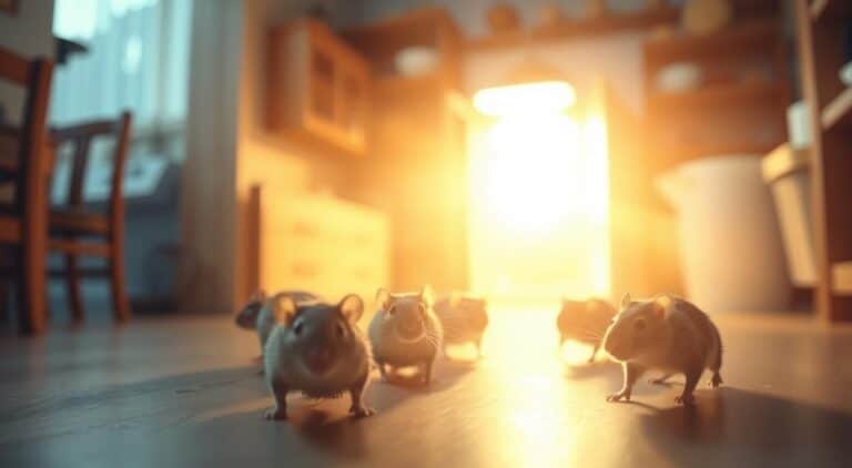 luz acesa espanta ratos
